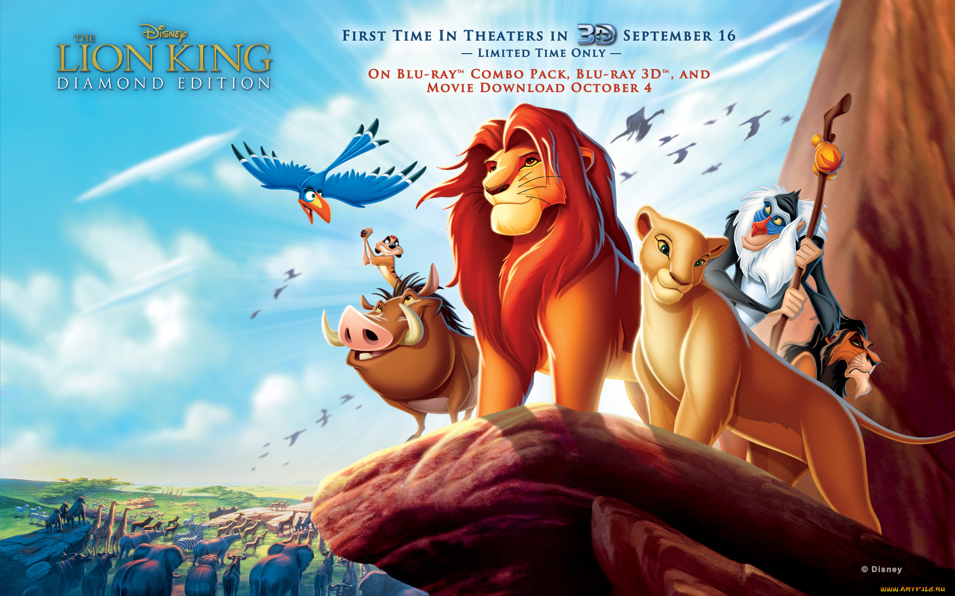 the, lion, king, 3d, , scar, , , , pumbaa, , rafiki, zazu, , nala, simba, , timon, 